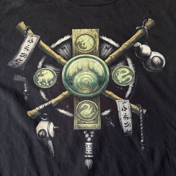 World of Warcraft Mist of Pandaria Blizzard Entertainment Men's Size Medium - Picture 5 of 6